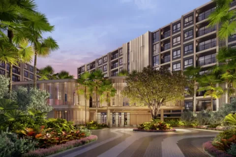 Квартира в Пхукете, Таиланд с 2 спальнями  № 119141 - фото 2