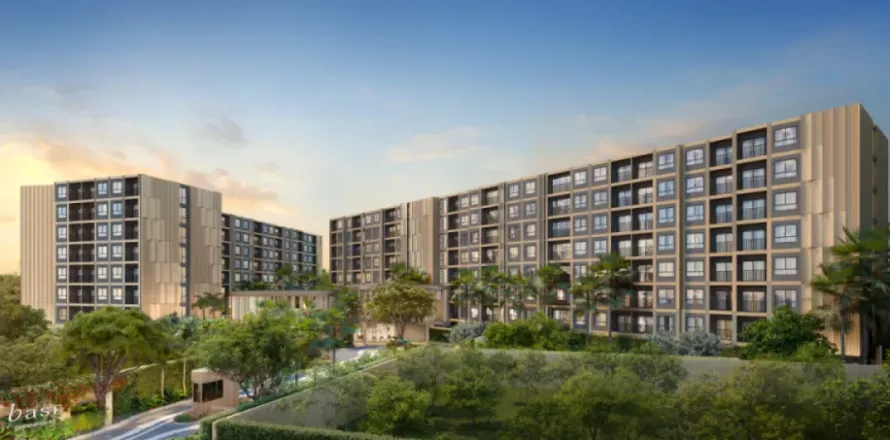 Квартира в Пхукете, Таиланд с 2 спальнями  № 119141