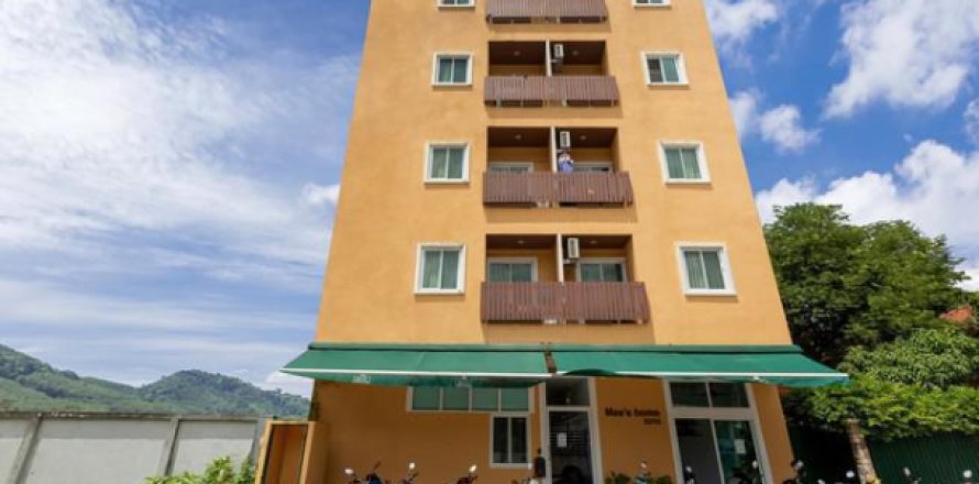 Appartement à Patong, Thaïlande 25 chambres № 194060