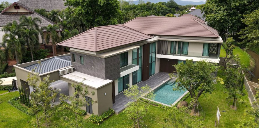 Villa in Chiang Mai, Thailand 4 bedrooms № 155325