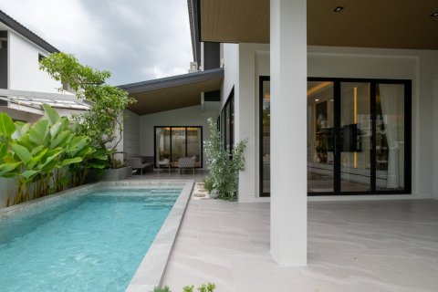 Дом в Чиангмае, Таиланд с 4 спальнями № 155324 - фото 4