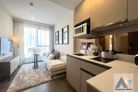 Condo in Khlong Toei, Bangkok, Thailand, 1 bedroom  № 219742