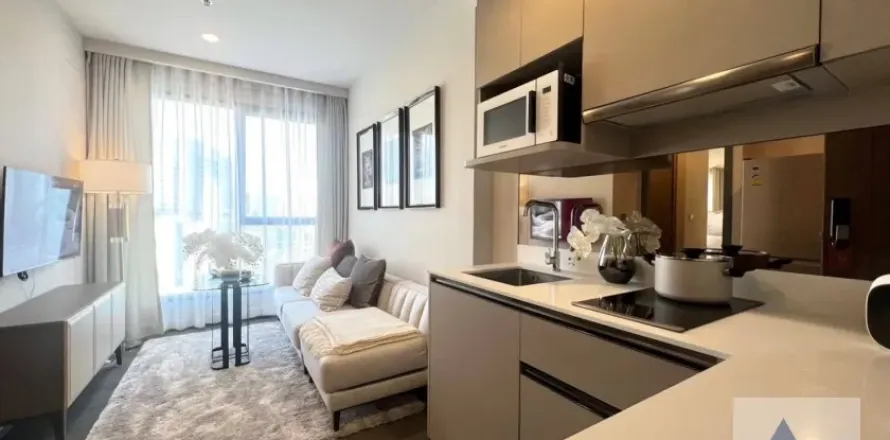 Eigentumswohnung in Khlong Toei, Bangkok, Thailand, 1 Schlafzimmer № 219742