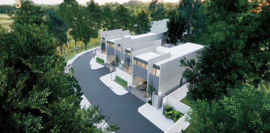 Вилла в Банг Тао, Таиланд с 4 спальнями  № 165541