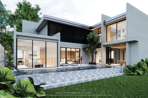 Вилла в Банг Тао, Таиланд с 4 спальнями  № 165541 - фото 2