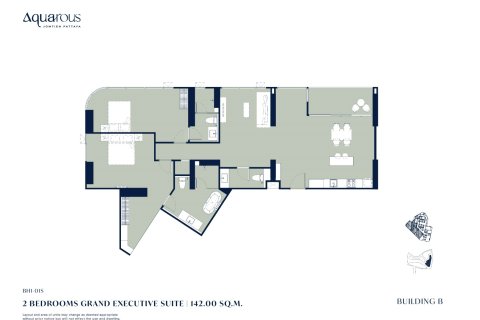 Condo à Pattaya, Thaïlande, 2 chambres  № 165544 - photo 11