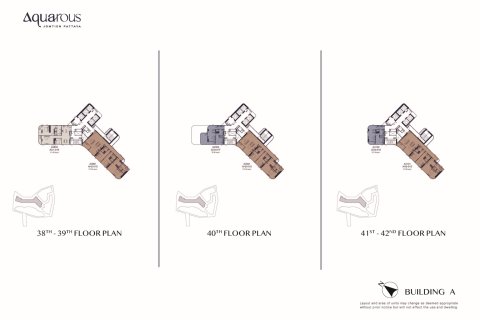 Condo in Pattaya, Thailand, 3 bedrooms  № 165543 - photo 12