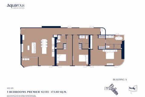 Condo in Pattaya, Thailand, 3 bedrooms  № 165543 - photo 11