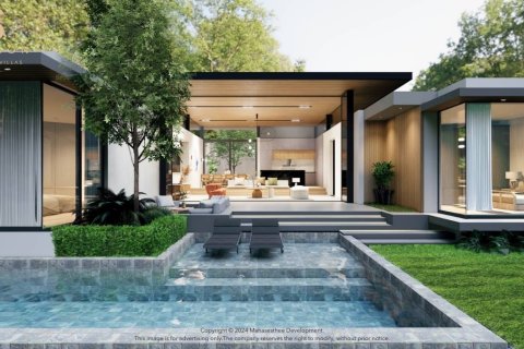 Вилла в Банг Тао, Таиланд с 3 спальнями  № 165538