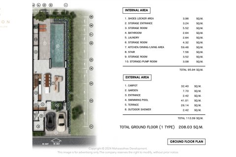 Villa à Bang Tao, Thaïlande 4 chambres № 165539 - photo 8