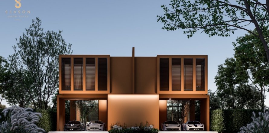 Villa à Bang Tao, Thaïlande 4 chambres № 165539