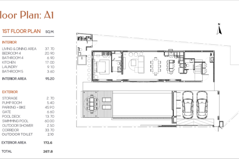 Villa in Rawai, Thailand 4 bedrooms № 70964 - photo 24