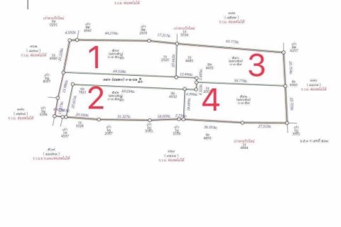 Land in Ko Samui, Thailand 1424 sq.m. № 139425 - photo 6