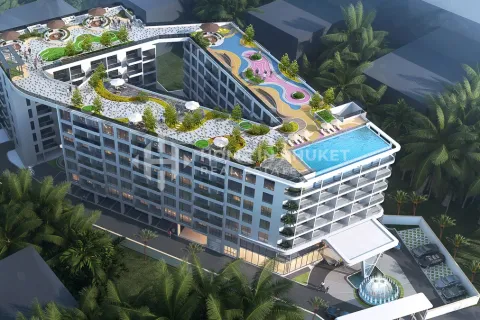 Condo à Bang Tao, Thaïlande, 1 chambre  № 205938