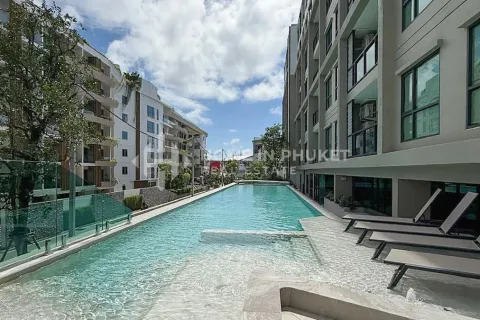 Condo in Phuket, Thailand, 1 bedroom  № 205937