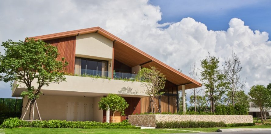 Дом в Паттайе, Таиланд с 4 спальнями № 163987