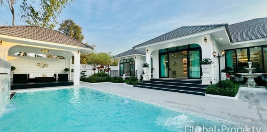 Дом в Паттайе, Таиланд с 5 спальнями № 163985