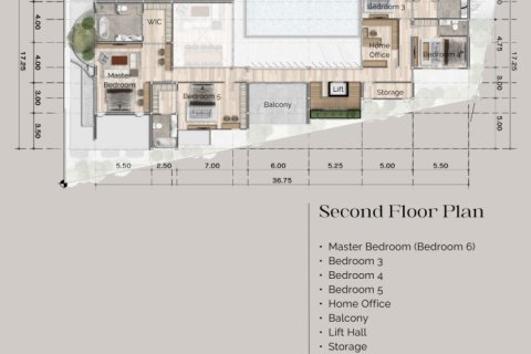 Дом в Паттайе, Таиланд с 6 спальнями  № 163983 - фото 18