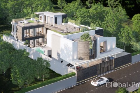 Дом в Паттайе, Таиланд с 6 спальнями  № 163983