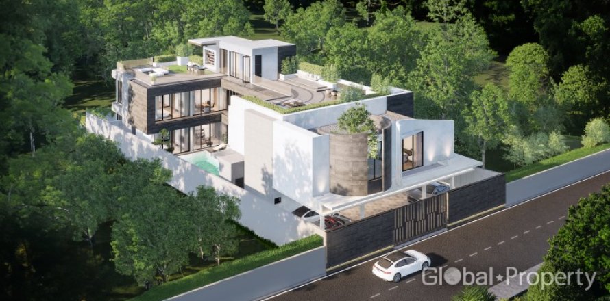 Дом в Паттайе, Таиланд с 6 спальнями  № 163983