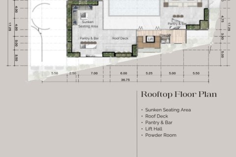 Дом в Паттайе, Таиланд с 6 спальнями  № 163983 - фото 19