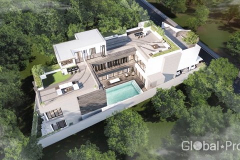 Дом в Паттайе, Таиланд с 6 спальнями  № 163983 - фото 5