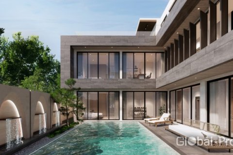 Дом в Паттайе, Таиланд с 6 спальнями  № 163983 - фото 9