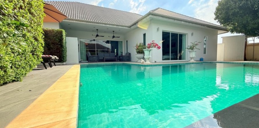 Дом в Паттайе, Таиланд с 5 спальнями № 163989