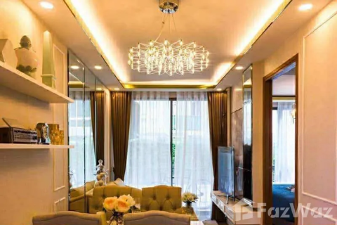 Studio dans le Condo à Huai Khwang, Bangkok, Thaïlande  № 148230 - photo 8