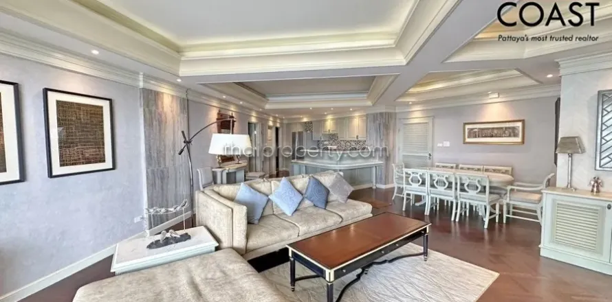 Condominio de 3 dormitorios en Pattaya, Tailandia № 213583