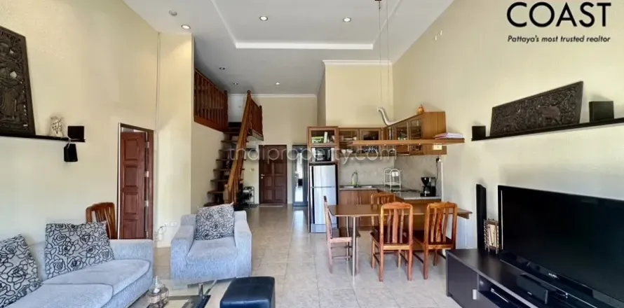 Condominio de 2 dormitorios en Pattaya, Tailandia № 213578