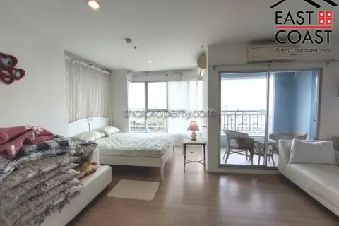 Studio dans le Condo sur Jomtien Beach, Pattaya, Thaïlande  № 213579