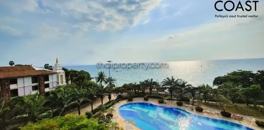 Condominio de 2 dormitorios en Pattaya, Tailandia № 213584