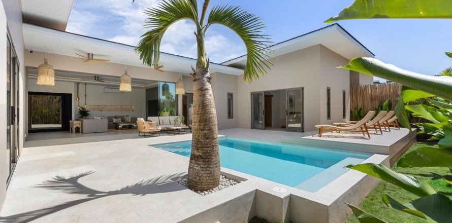 Villa in Ko Samui, Thailand 3 bedrooms № 135745
