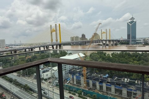 Condo in Bang Kho Laem, Bangkok, Thailand, 2 bedrooms  № 135746 - photo 1