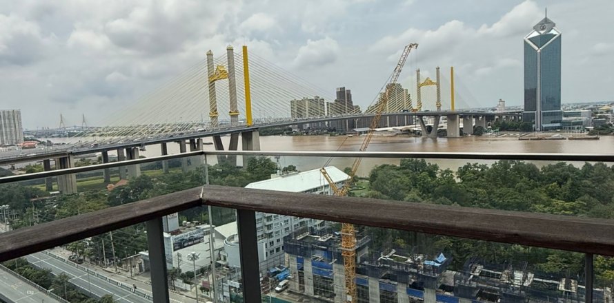 Condo in Bang Kho Laem, Bangkok, Thailand, 2 bedrooms  № 135746