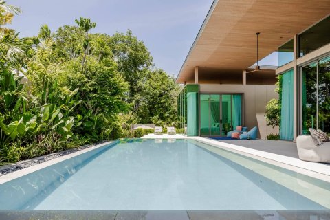 Villa in Phuket, Thailand 4 Schlafzimmer № 222358 - Foto 17