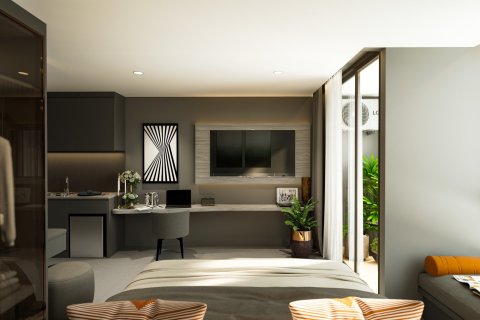 Eigentumswohnung in Chalong, Thailand, 1 Schlafzimmer № 222354 - Foto 27