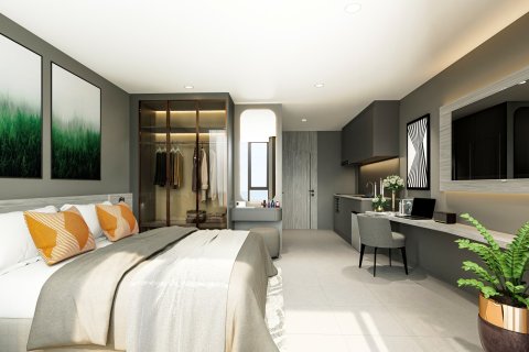 Eigentumswohnung in Chalong, Thailand, 1 Schlafzimmer № 222354 - Foto 28