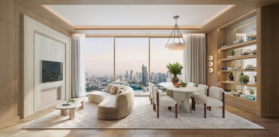 Eigentumswohnung in Sathon, Bangkok, Thailand, 1 Schlafzimmer № 222356