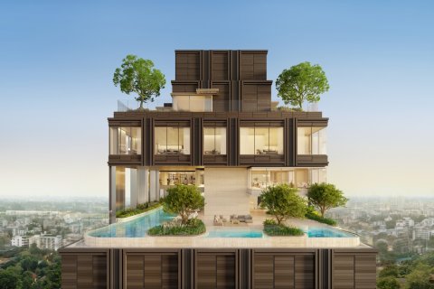 Eigentumswohnung in Sathon, Bangkok, Thailand, 1 Schlafzimmer № 222356 - Foto 13