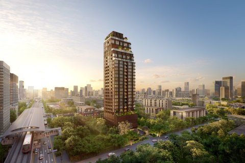 Eigentumswohnung in Sathon, Bangkok, Thailand, 1 Schlafzimmer № 222356 - Foto 17