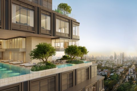 Eigentumswohnung in Sathon, Bangkok, Thailand, 1 Schlafzimmer № 222356 - Foto 9