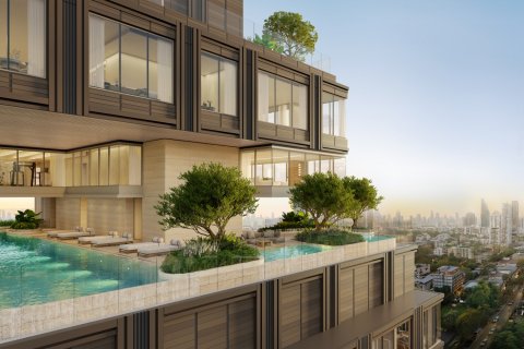 Eigentumswohnung in Sathon, Bangkok, Thailand, 1 Schlafzimmer № 222356 - Foto 8