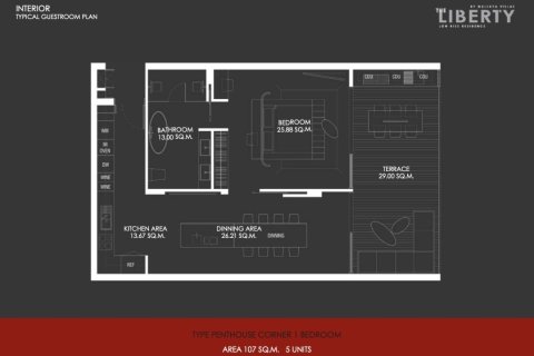 Eigentumswohnung in Bang Tao, Thailand, 1 Schlafzimmer № 222355 - Foto 28