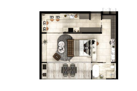 Eigentumswohnung in Bang Tao, Thailand, 1 Schlafzimmer  № 222353 - Foto 14