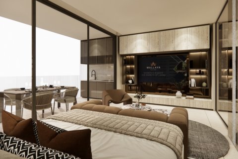 Condominio de 1 dormitorio en Bang Tao, Tailandia № 222353