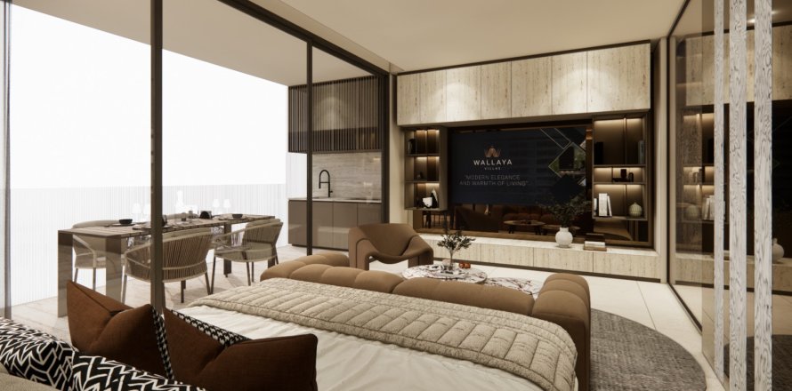 Eigentumswohnung in Bang Tao, Thailand, 1 Schlafzimmer  № 222353