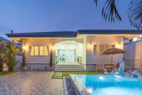 Haus auf Jomtien Beach, Pattaya, Thailand 3 Schlafzimmer № 223066