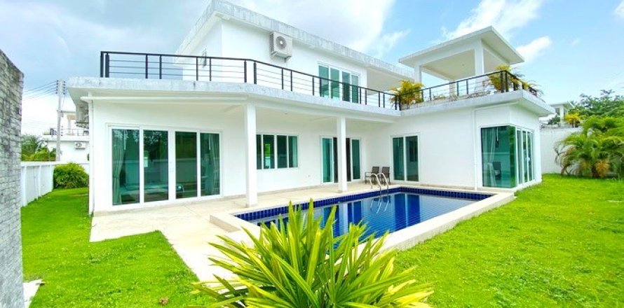 Haus in Pattaya, Thailand 5 Schlafzimmer № 223061